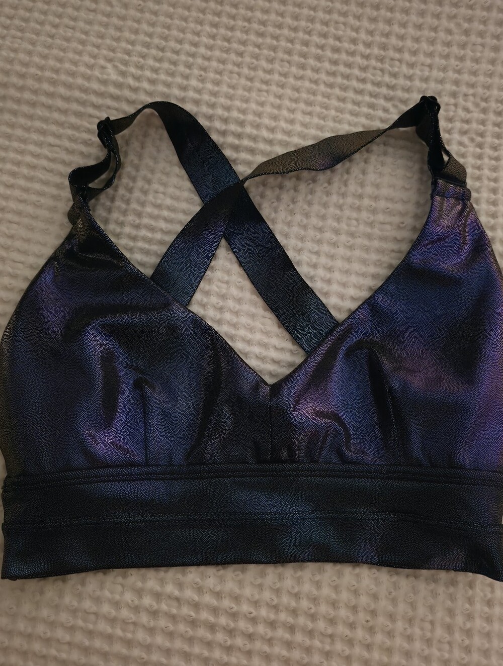 Buffbunny Alpha Bra Rebel Holographic Size S